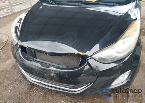 2013 Hyundai Elantra Gls from USA, damaged, VIN KMHDH4AE8DU814161